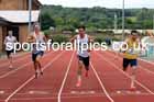 Decathlon 400 metres, 2024 EAP International Combined events, Hewcham, Northumberland.  Photo: David T. Hewitson/Sports for All Pics